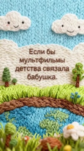 Если бы мультфильмы детства связала бабушка