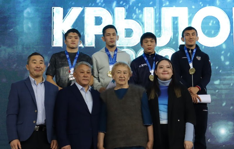 Красноярские борцы – победители и призеры всероссийских соревнований Красноярские борцы – победители и призеры всероссийских соревнований