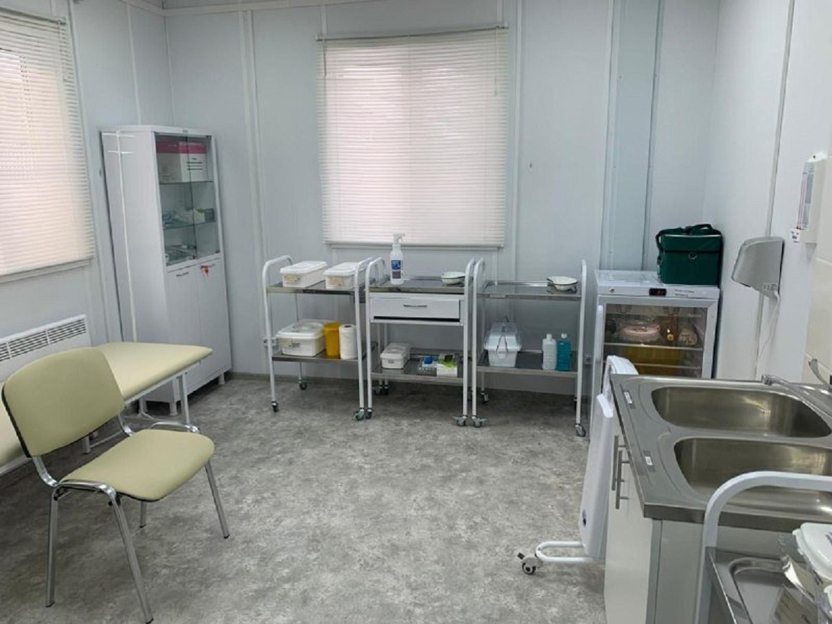 В крае заработали два фельдшерско-акушерских пункта