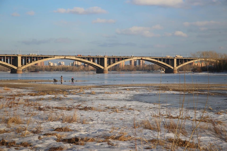 В Красноярске планируют капитально отремонтировать Коммунальный мост