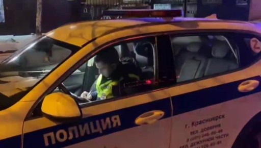 В Красноярске 17-летняя пассажирка пострадала в ДТП на улице Спандаряна