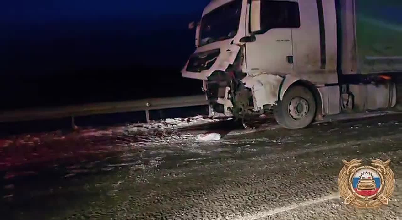 В Иркутской области в результате лобового столкновения погибли трое детей и водитель