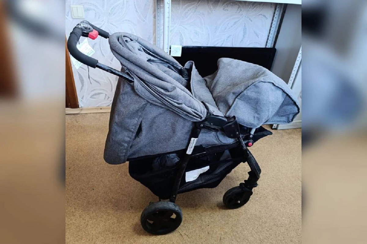 В Красноярске осудили мужчину, прятавшего украденное в детской коляске