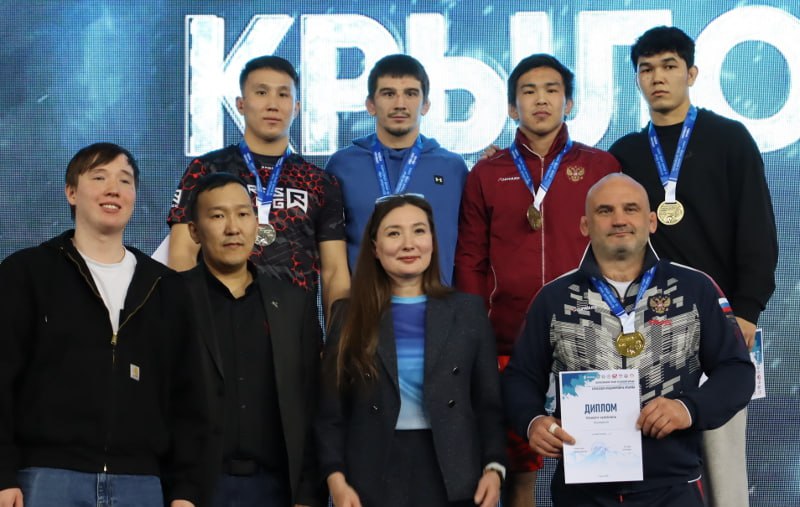 Красноярские борцы – победители и призеры всероссийских соревнований Красноярские борцы – победители и призеры всероссийских соревнований