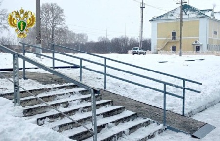 Пассажирскую платформу в Красной Сопке Красноярского края оборудовали пандусом