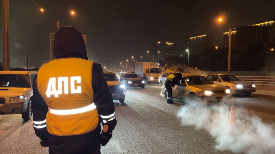 Сотрудники красноярской Госавтоинспекции подвели итоги масштабных профилактических мероприятий