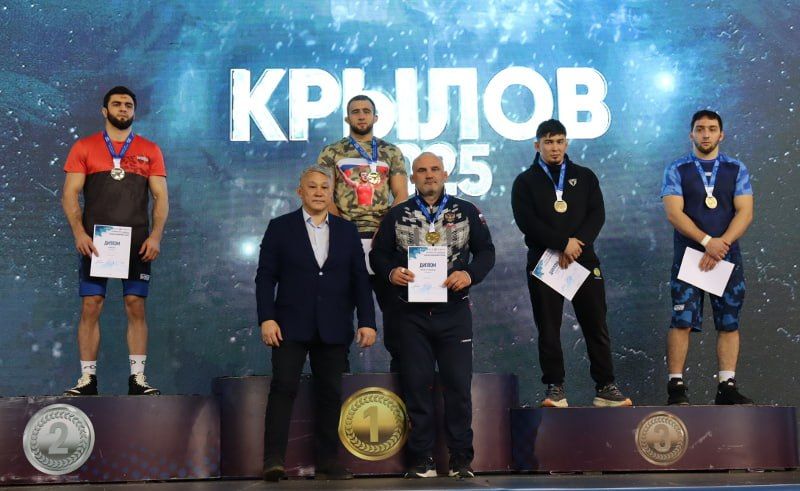 Красноярские борцы – победители и призеры всероссийских соревнований