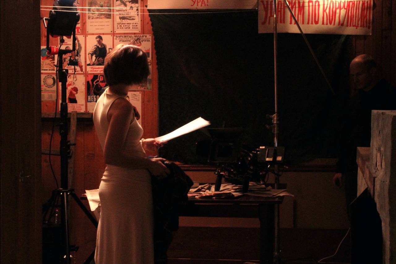 В Красноярске местная киностудия «Сибирская сова» завершила съёмки полнометражного фильма «Лампа Сибогена» В Красноярске местная киностудия «Сибирская сова» завершила съёмки полнометражного фильма «Лампа Сибогена»