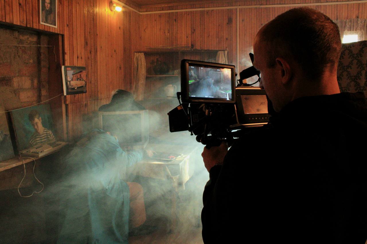 В Красноярске местная киностудия «Сибирская сова» завершила съёмки полнометражного фильма «Лампа Сибогена»