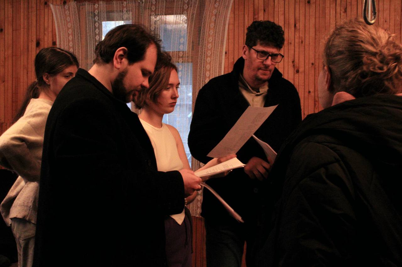 В Красноярске местная киностудия «Сибирская сова» завершила съёмки полнометражного фильма «Лампа Сибогена» В Красноярске местная киностудия «Сибирская сова» завершила съёмки полнометражного фильма «Лампа Сибогена»