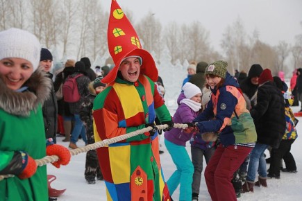 В Красноярске проходят съемки фильма «Масленица»