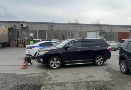 В Хакасии водитель не заметил и переехал 87-летнюю пенсионерку