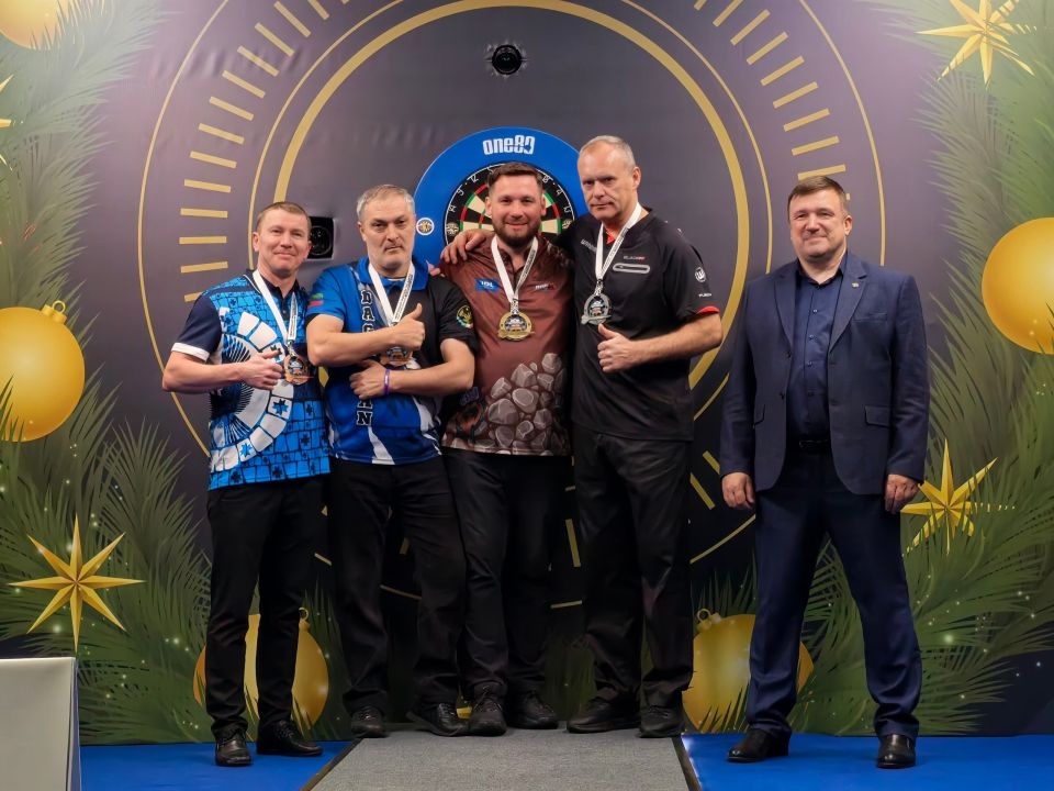 Михаил Молокоедов – серебряный призер всероссийских соревнований и этапа чемпионата страны по дартсу