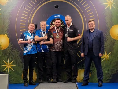 Михаил Молокоедов – серебряный призер всероссийских соревнований и этапа чемпионата страны по дартсу