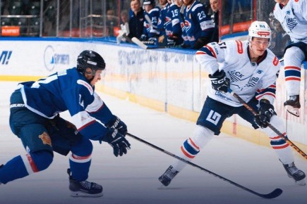 Красноярский «Сокол» на своем льду уступил самарскому ЦСК ВВС в серии буллитов