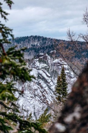 Будничный побег на Столбы с Восточного входа