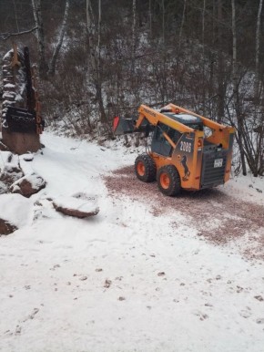 Дорога на восточный вход национального парка "Красноярские Столбы" открыта
