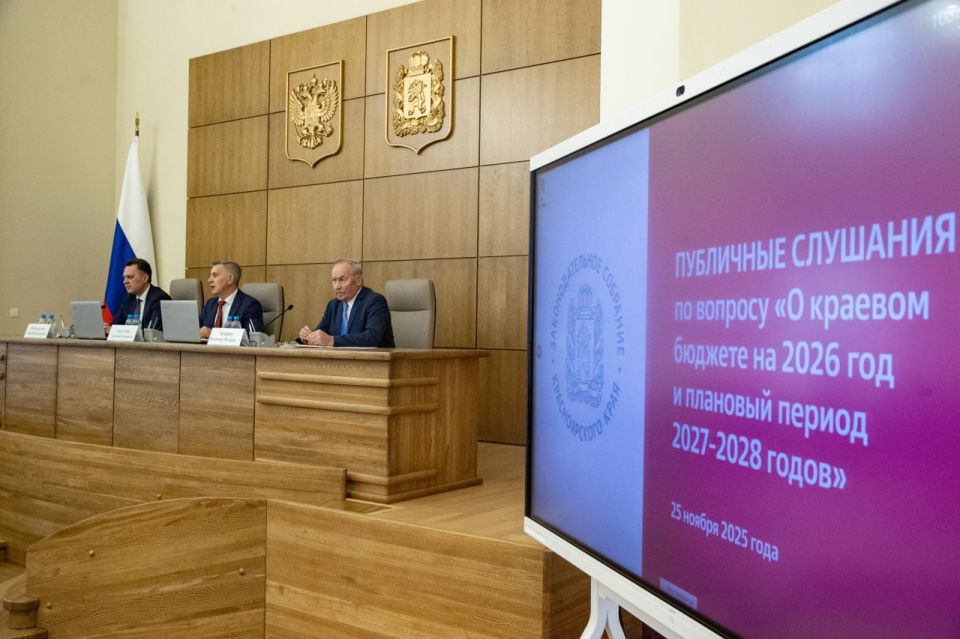 Бюджет 2026–2028: социальная стабильность и развитие — в фокусе публичных слушаний