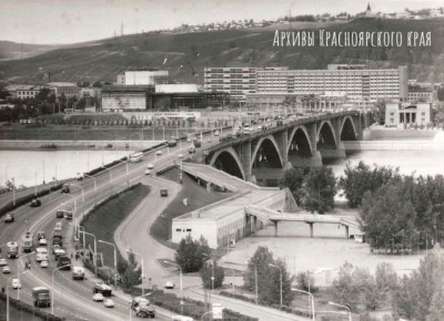 Коммунальный мост в Красноярске планируют отреставрировать