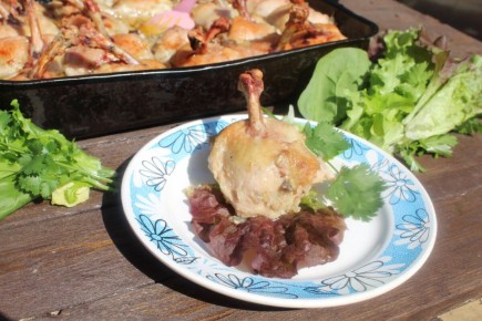 Необычные куриные зонтики: идеальное блюдо для дачного пикника