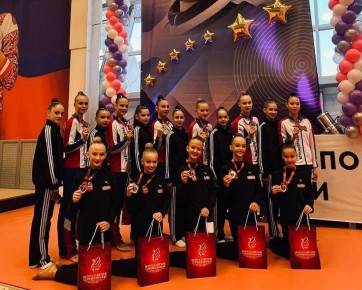 Красноярские гимнастки завоевали медали всероссийских соревнований