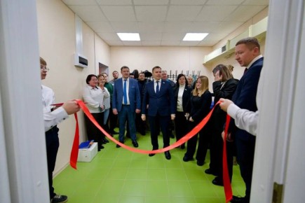 Дмитрий Карасёв: Хочу сообщить о важном событии, которое сегодня произошло в нашем удалённом, но таком значимом уголке страны – в посёлке Снежногорск