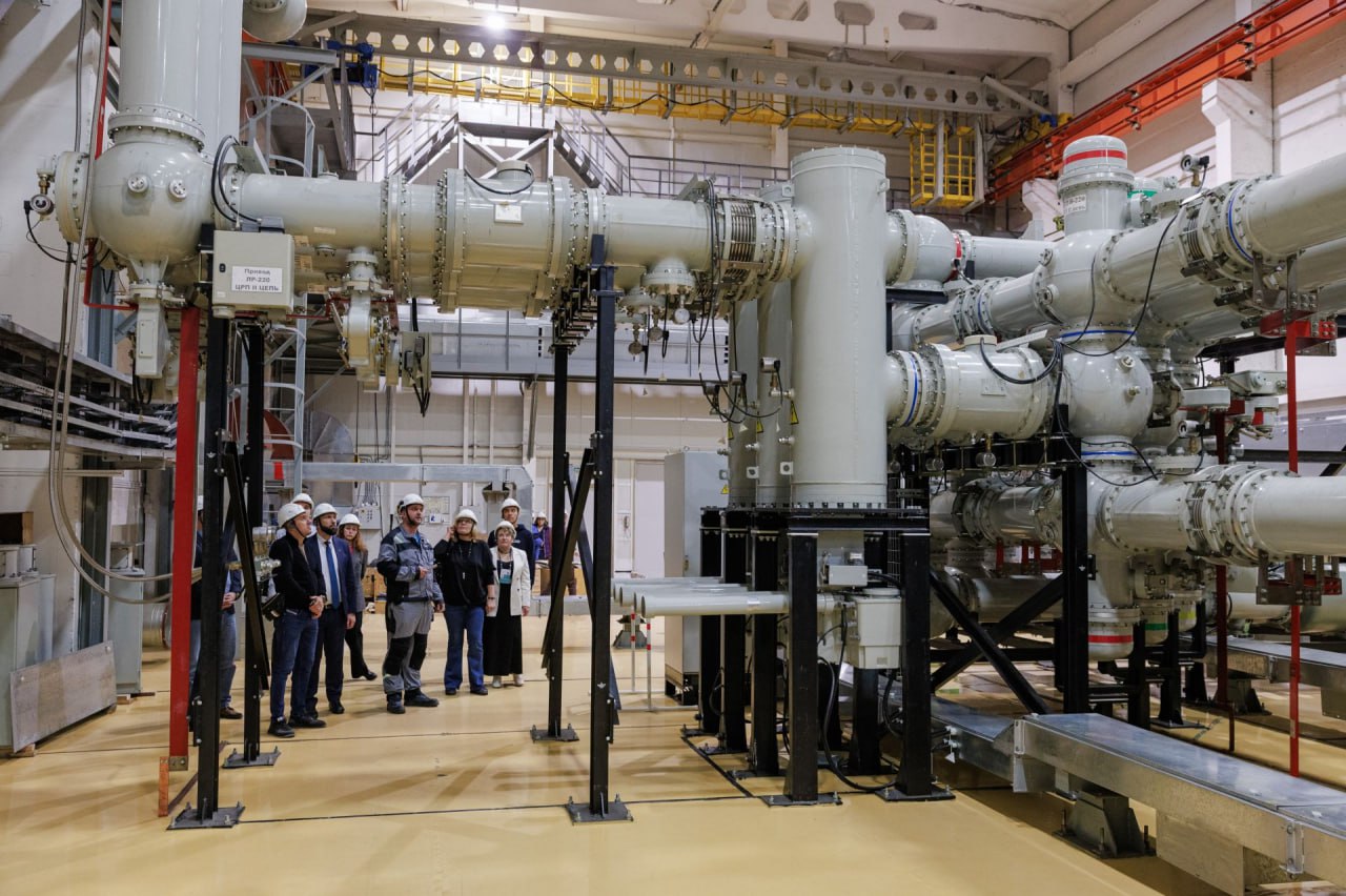 Участники Сибирского энергетического форума осмотрели объекты Красноярской ТЭЦ-3