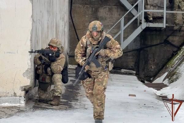 В Красноярском крае завершилось межведомственное антитеррористическое учение с участием Росгвардии