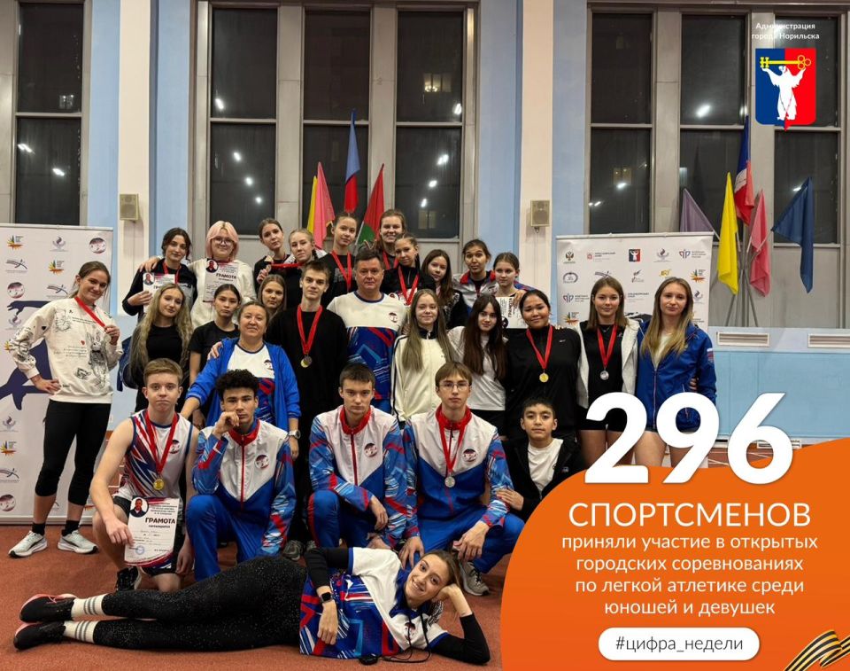 #цифра_недели_Норильск