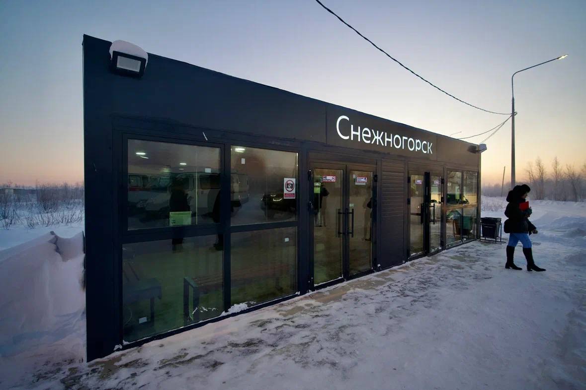 Дмитрий Карасёв: Сегодня побывали в Снежногорске — наш заполярный поселок преображается благодаря совместным усилиям всех жителей и властей! Дмитрий Карасёв: Сегодня побывали в Снежногорске — наш заполярный поселок преображается благодаря совместным усилиям всех жителей и властей!