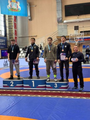 Красноярские борцы – победители и призеры всероссийского турнира