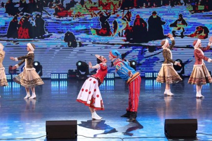 Красноярский ансамбль «Енисейские зори» выступит в Кремле