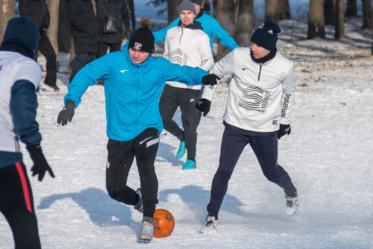 На выходных в Красноярске пройдёт турнир по футболу на снегу