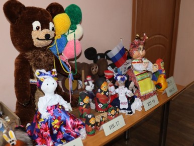 Осужденные КП-19 победили в региональном этапе ведомственного всероссийского конкурса «Национальная игрушка»