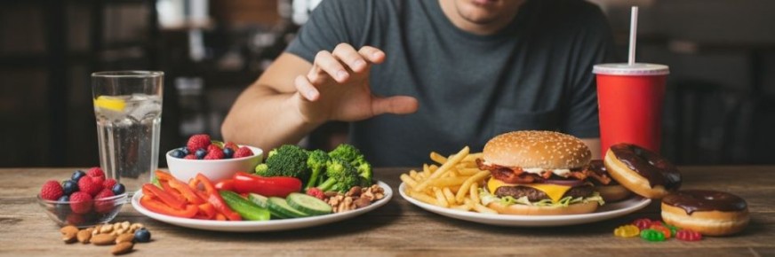 Путь к здоровью: как сформировать правильные пищевые привычки