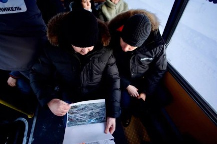 Дмитрий Карасёв: Сегодня побывали в Снежногорске — наш заполярный поселок преображается благодаря совместным усилиям всех жителей и властей!