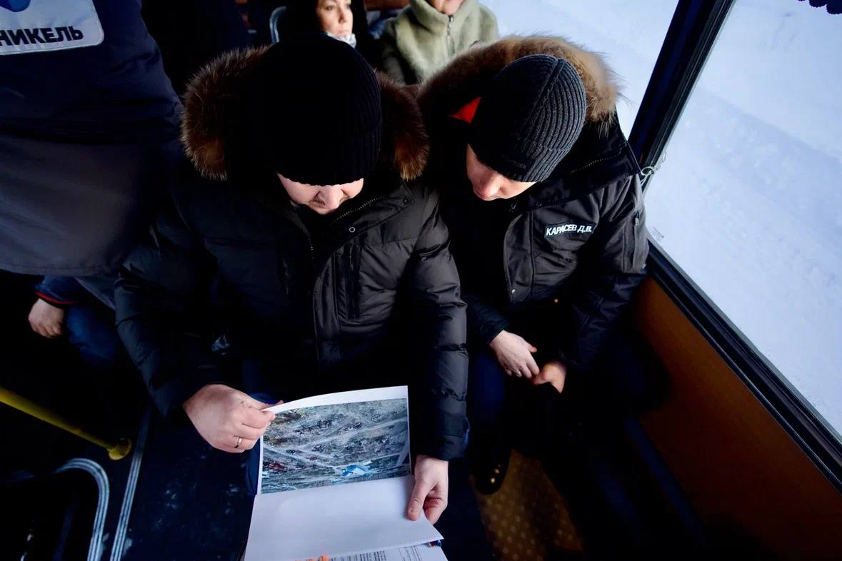 Дмитрий Карасёв: Сегодня побывали в Снежногорске — наш заполярный поселок преображается благодаря совместным усилиям всех жителей и властей!