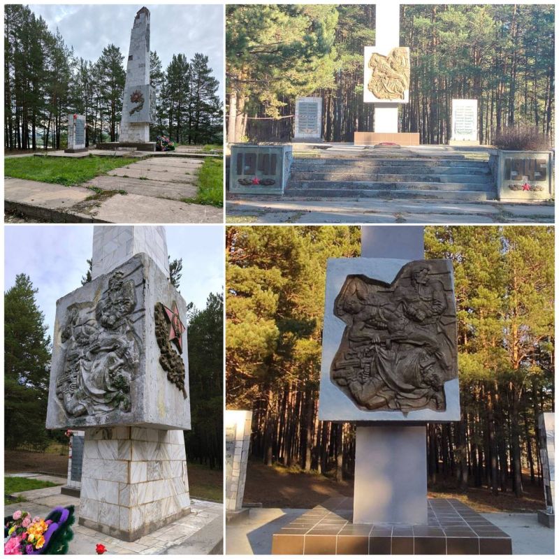 Вторая жизнь мемориала: в Мотыгинском районе отремонтирован памятник героям Великой Отечественной войны