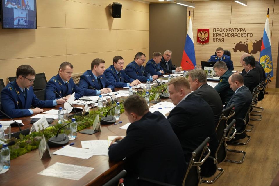 В прокуратуре края обсудили регулирование майнинга и энергобезопасность региона