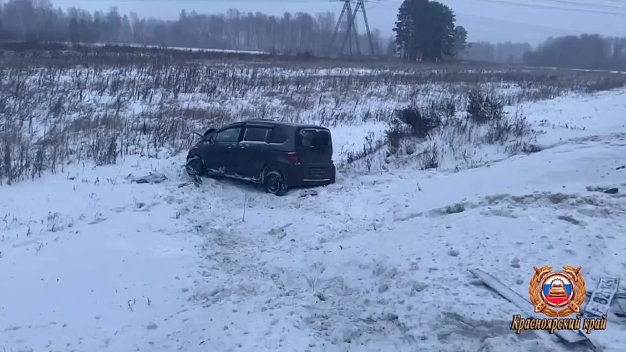 33-летняя женщина погибла в аварии с фурой в Канском округе