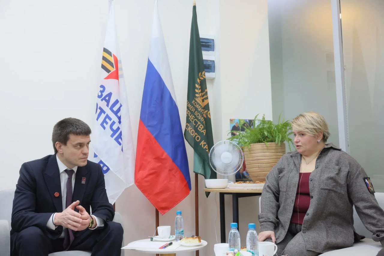 Михаил Котюков встретился с членами Комитета семей воинов Отечества