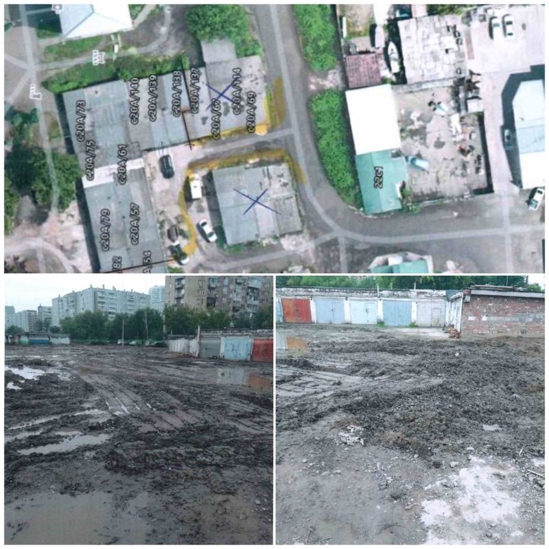 1234567 Гаражный тупик: прокуратура помогла владельцам гаражей в Красноярске