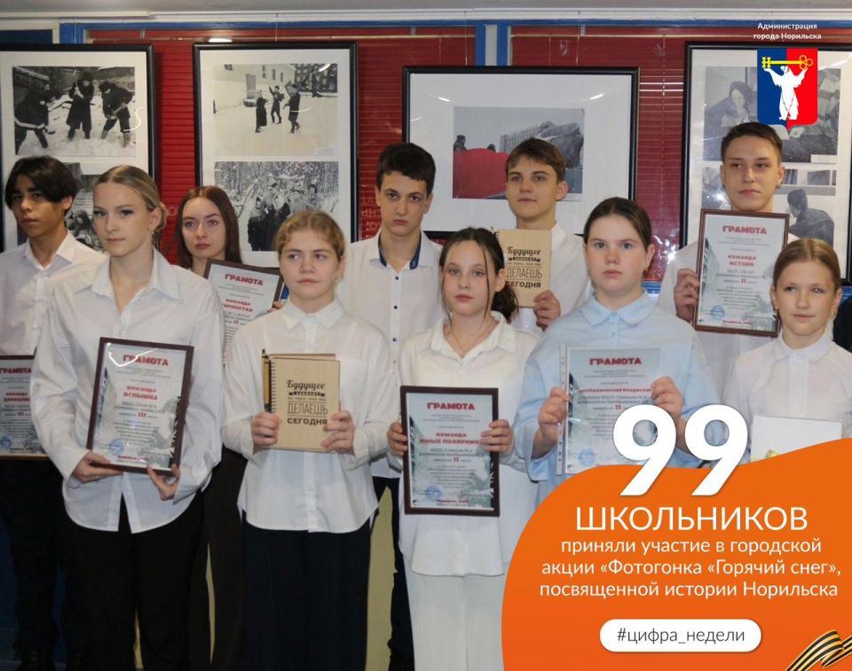 #цифра_недели_Норильск