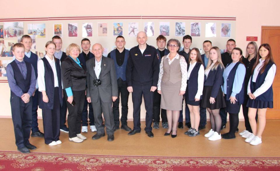 Профориентационная работа продолжается!