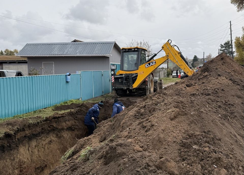 Итог ошибки: по требованию прокуратуры устранены причины многолетнего подтопления домов в с. Новосёлово