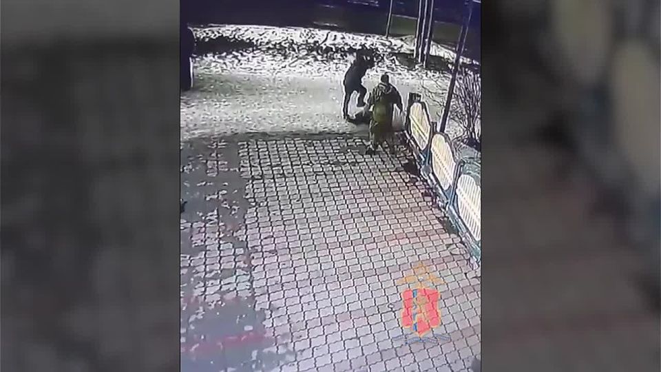 Среди бела дня уложил двоих: полицейскими Ачинска оперативно установлен подозреваемый в причинении тяжкого вреда здоровью