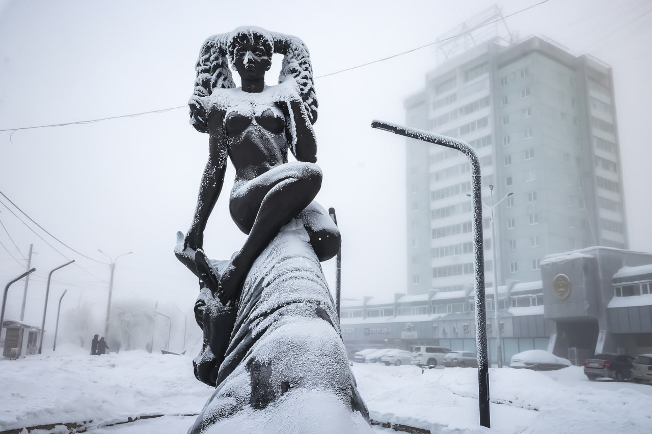В конце ноября в Красноярском крае прогнозируют аномальное похолодание
