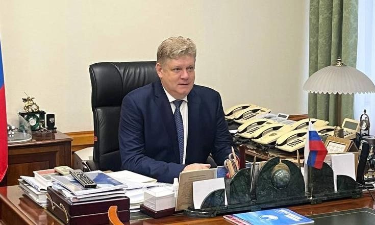 Полпред Президента РФ в СФО Анатолий Серышев в режиме видеосвязи провёл личный приём жителей Красноярского края