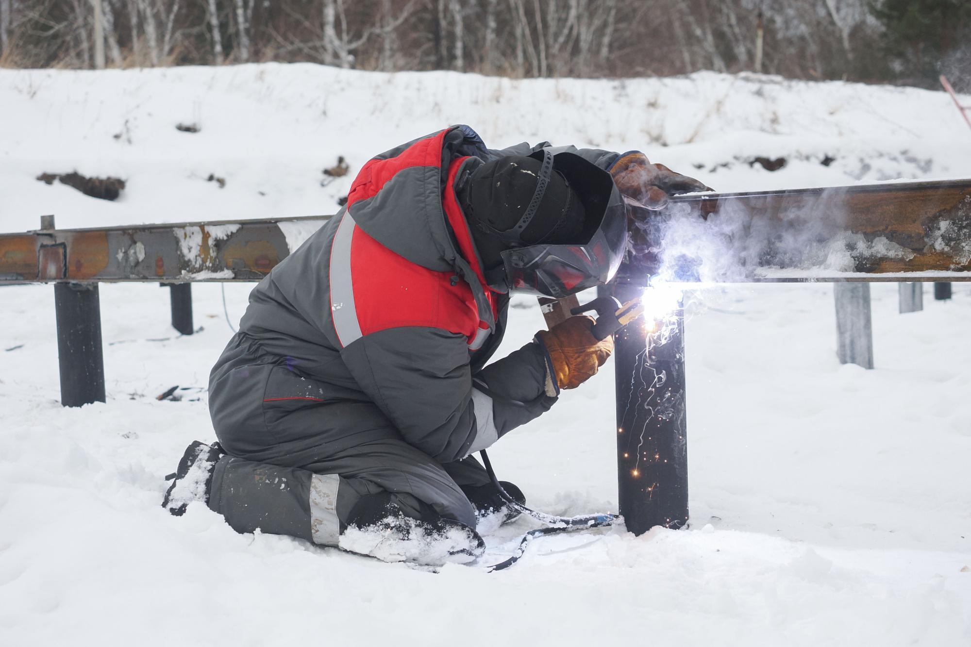 Реконструкция «Березки» идет полным ходом Реконструкция «Березки» идет полным ходом