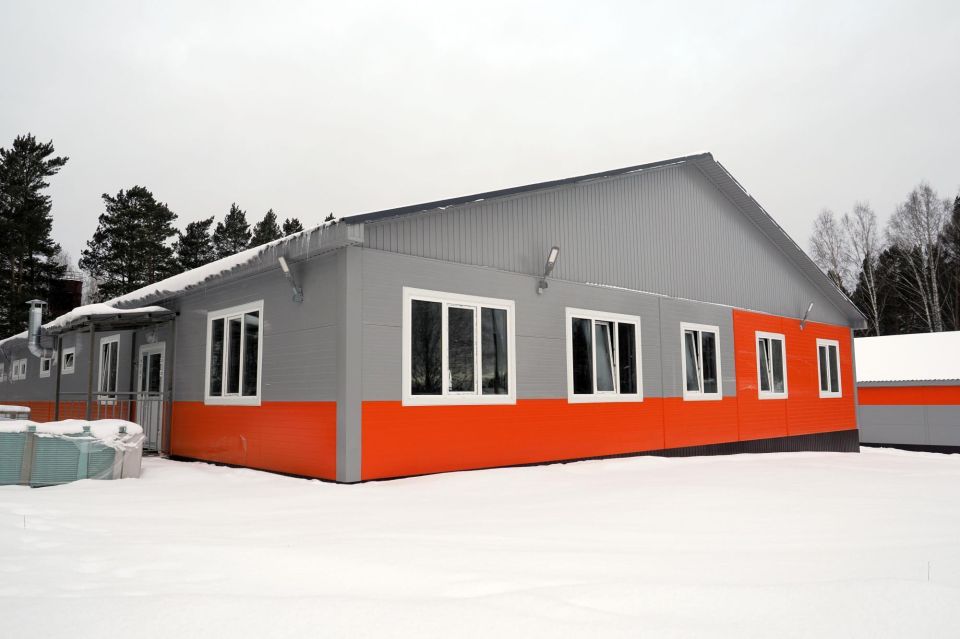 Реконструкция «Березки» идет полным ходом